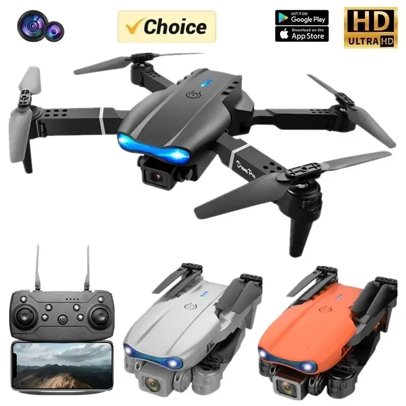 Drone Surveying - Professional Mini Drone E99 HD 4k