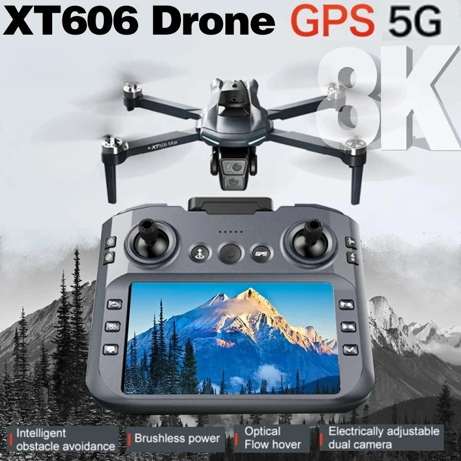 Original XT606 Drone Professio - đánh giá và giá Drone Thermal Imaging