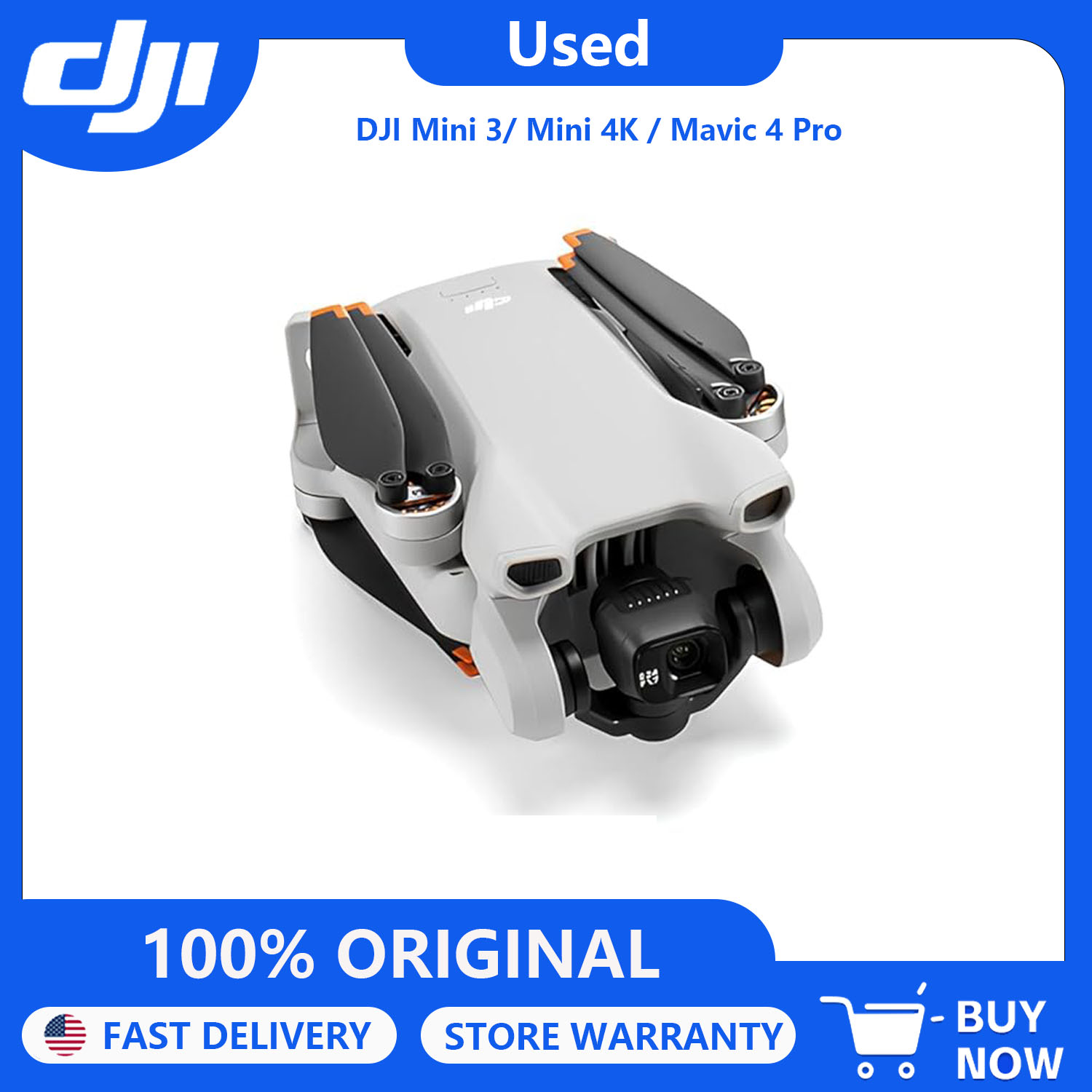 Refurbished DJI Mini 3 / Mini  - đánh giá và giá Drone Thermal Imaging