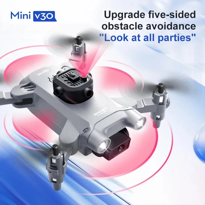 V30 Mini Drone 4DRC with Camer - đánh giá và giá Drone Thermal Imaging
