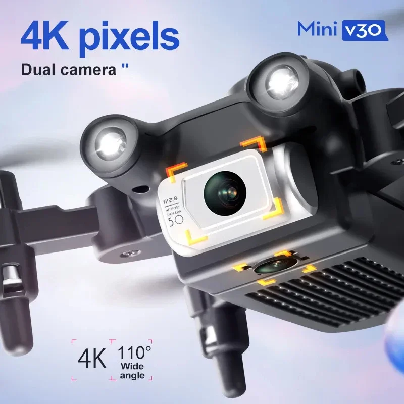 V30 Mini Drone 4DRC with Camer - đánh giá và giá Drone Thermal Imaging