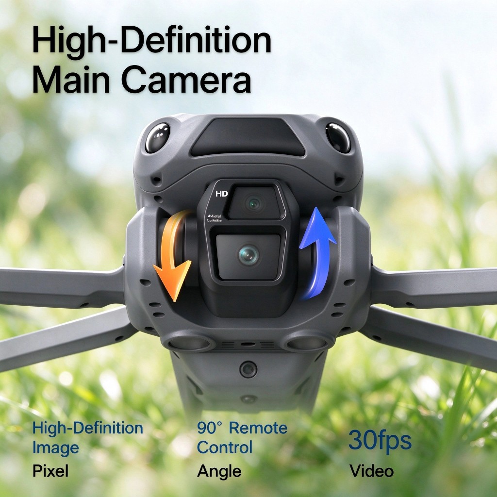 New LF682 MAX GPS Drone Profes - đánh giá và giá Drone Mapping