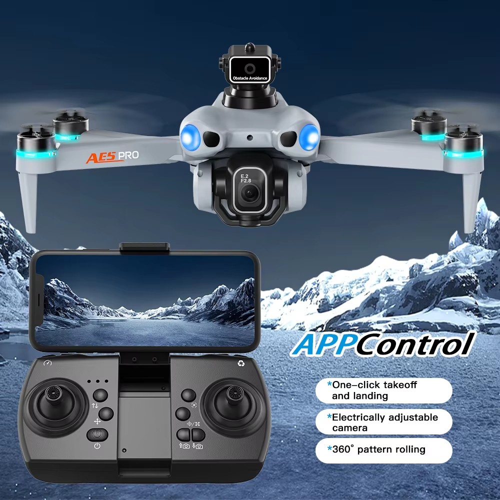 Original AE5Pro Mini HD Camera - đánh giá và giá Drone Thermal Imaging