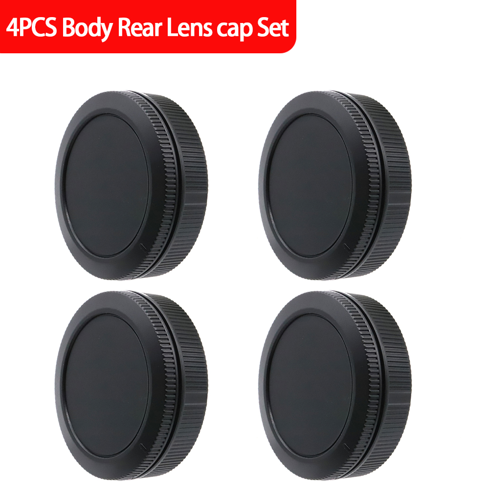 4PCS RF Mount Camera Body Cap  - đánh giá và giá Canon Camera Eos R8