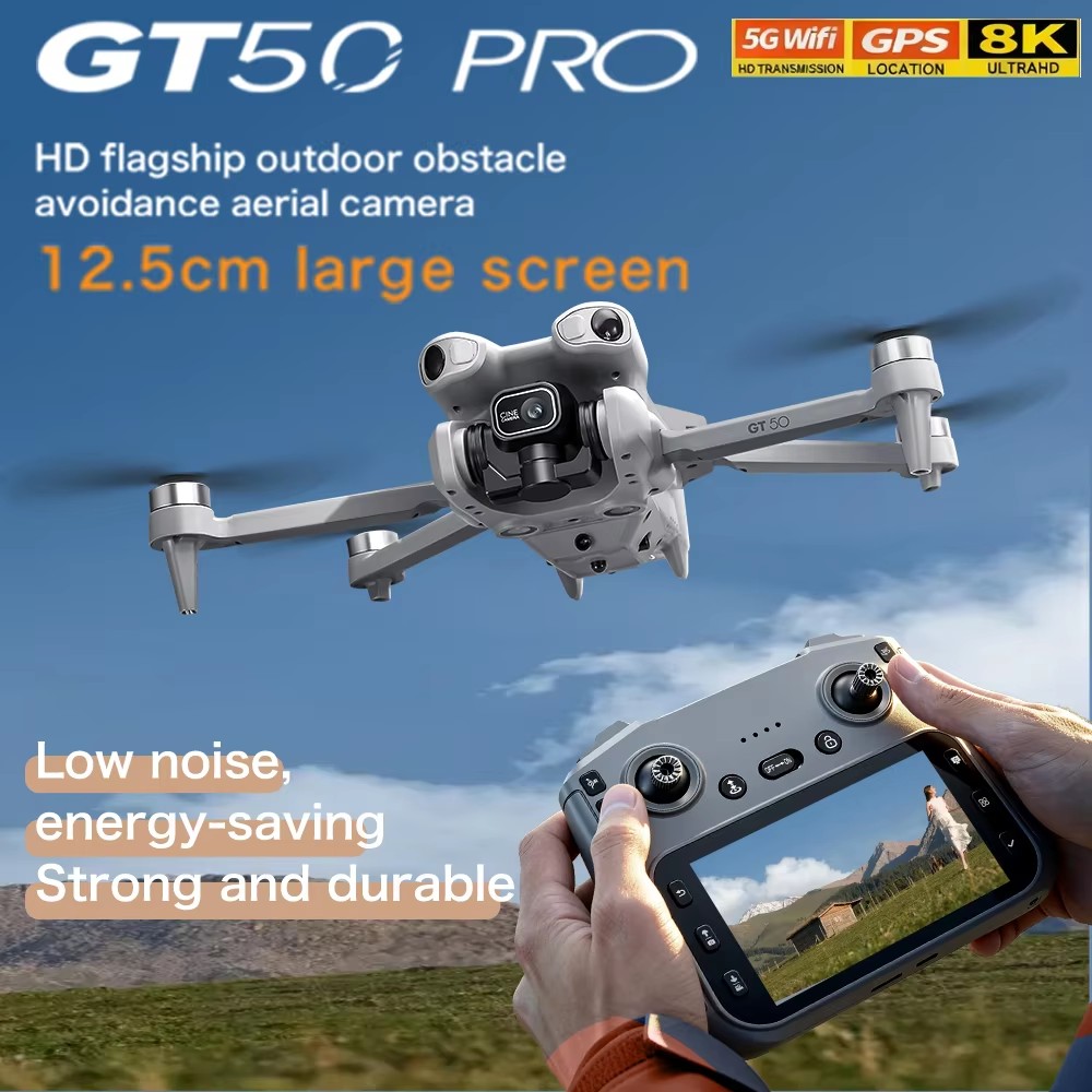 Original GT50 Drone FPV 4K Pro - đánh giá và giá Drone Surveying