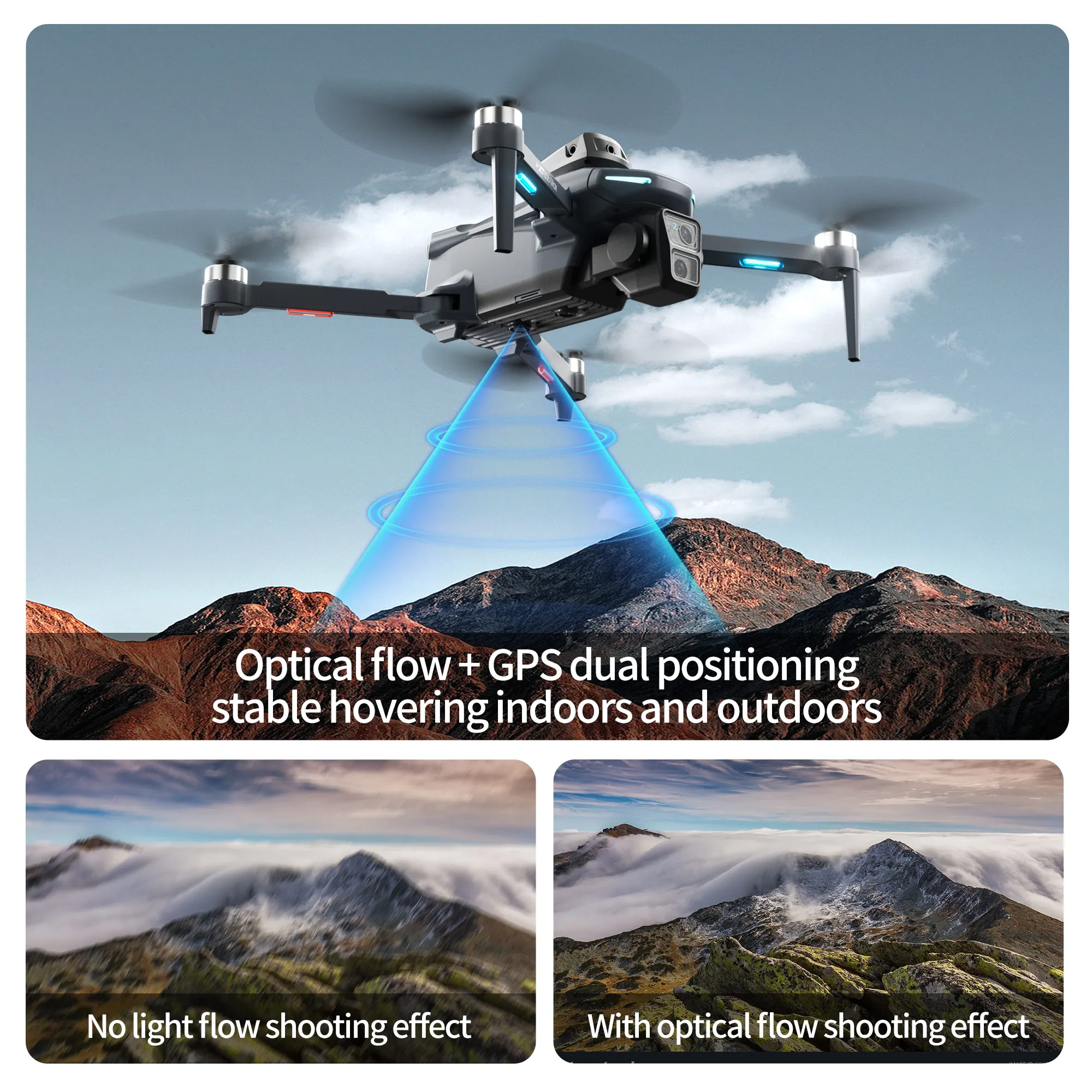 Original XT606 MAX GPS Drone H - đánh giá và giá Drone Mapping