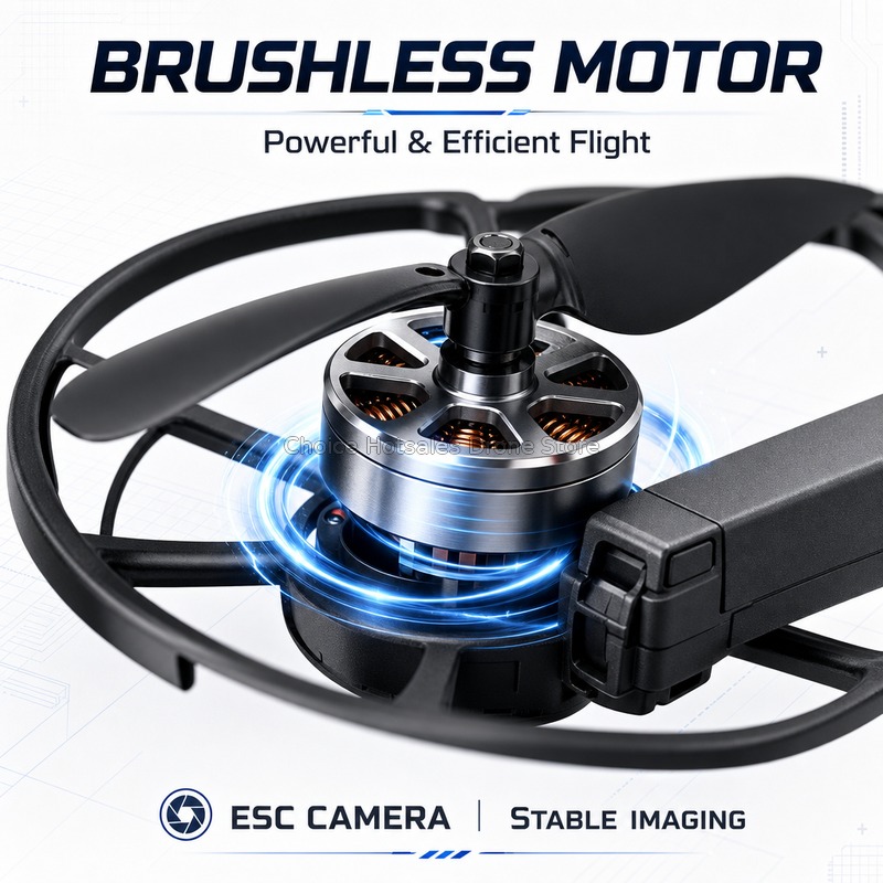 VR Big Drones 4K HD Wide Angle - đánh giá và giá Drone Ndvi