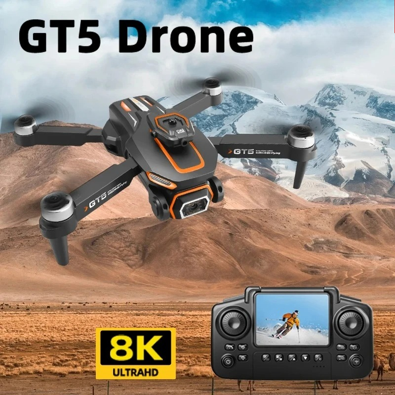 Original GT5 Mini Drone 4K Pro - đánh giá và giá Drone Mapping