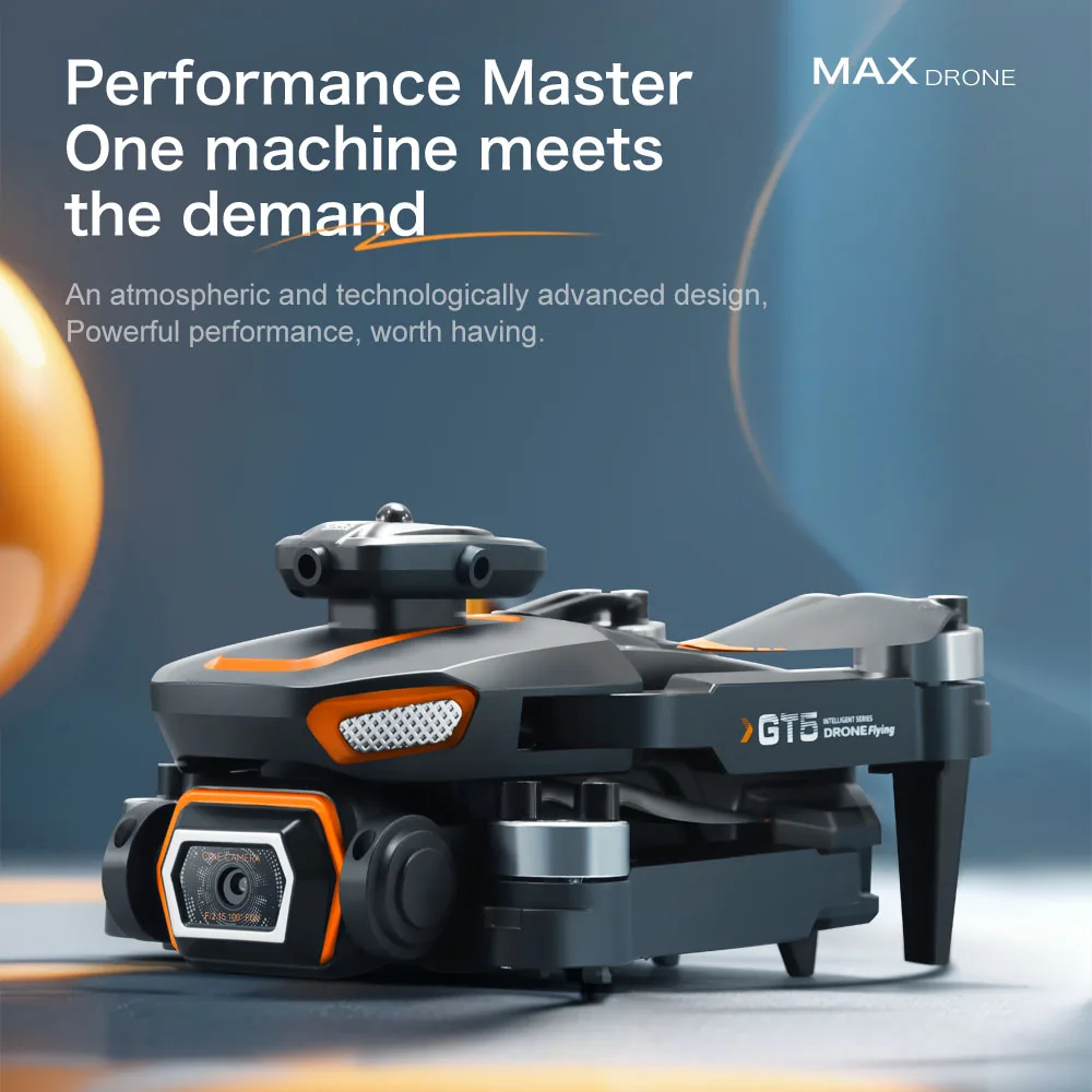 Original GT5 Mini Drone 4K Pro - đánh giá và giá Drone Mapping