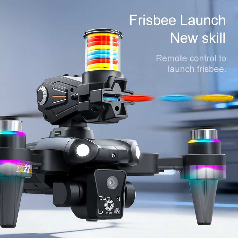 JCMO K22 MAX Frisbee Launch Dr - đánh giá và giá Drone Mapping